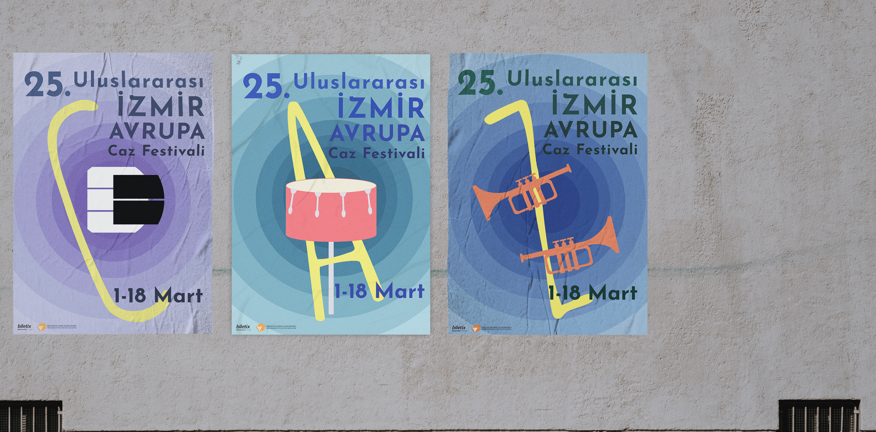 Branding for Jazz Festival thumbnail