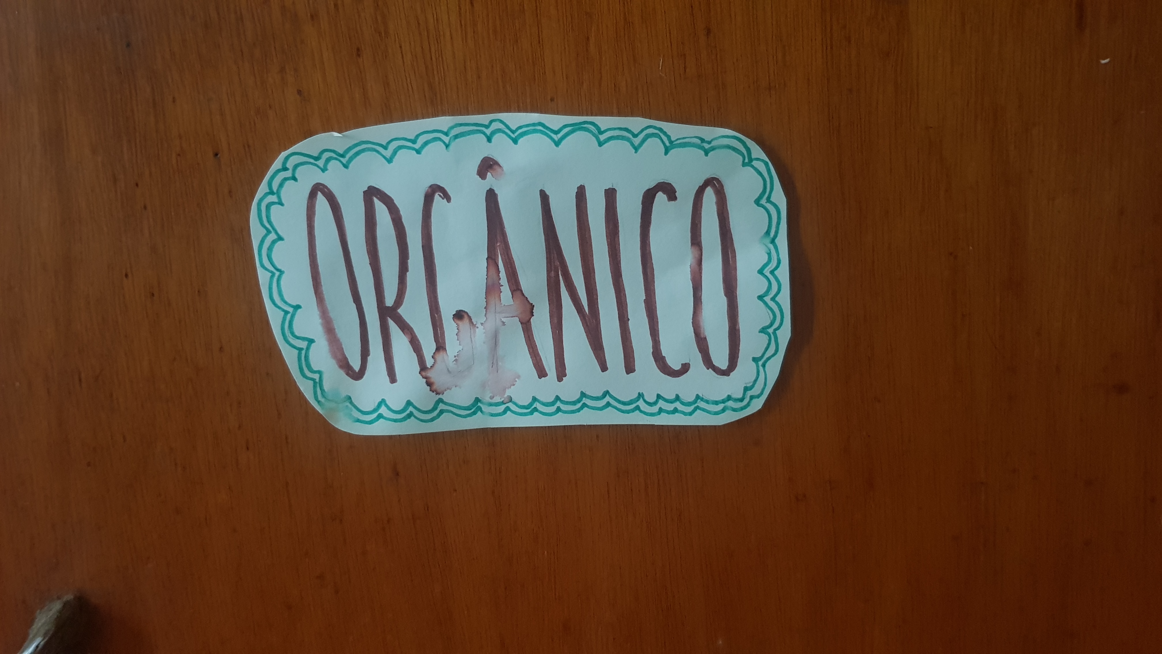 Screen design displayed in a mockup