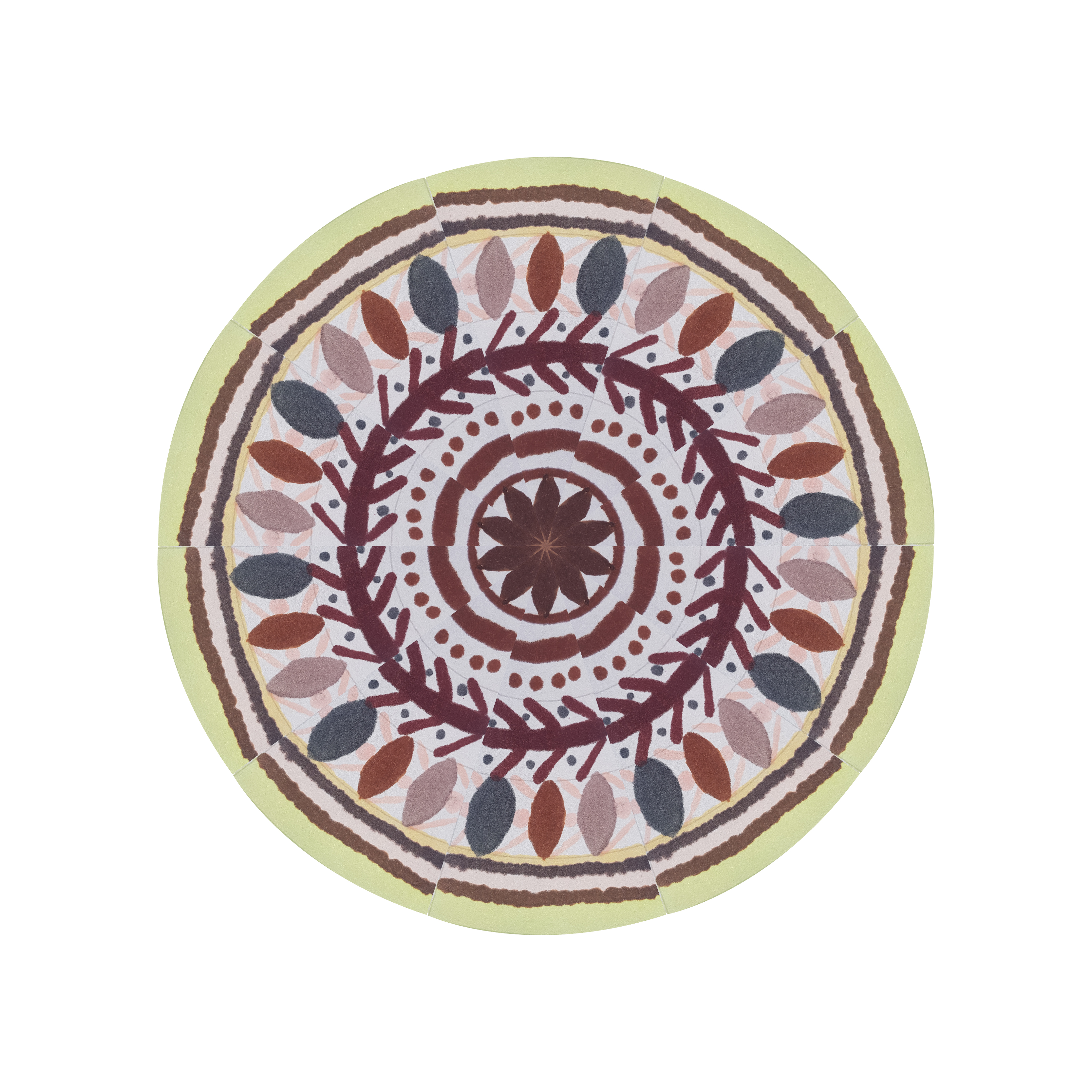 Screen design displayed in a mockup