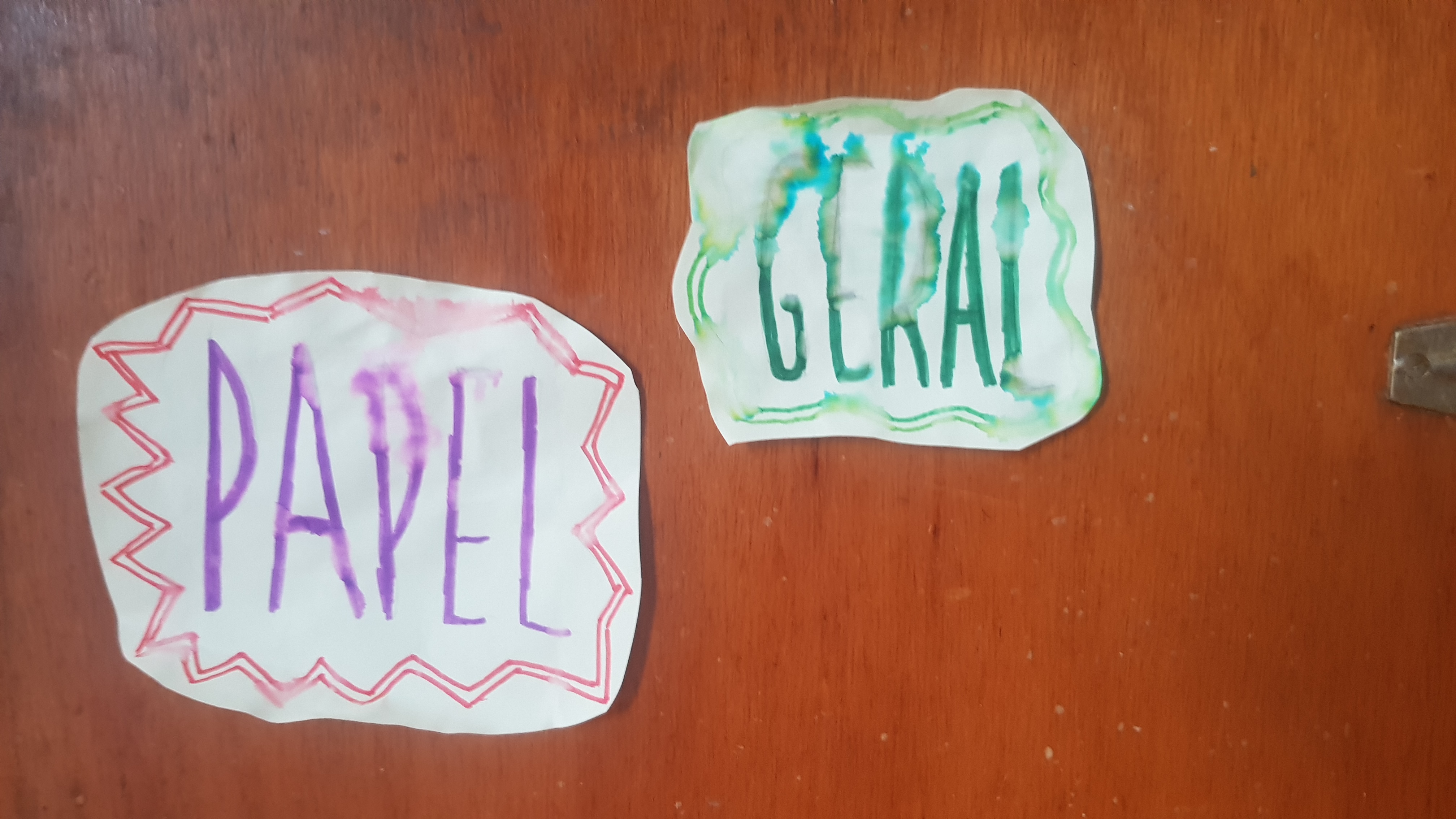 Screen design displayed in a mockup